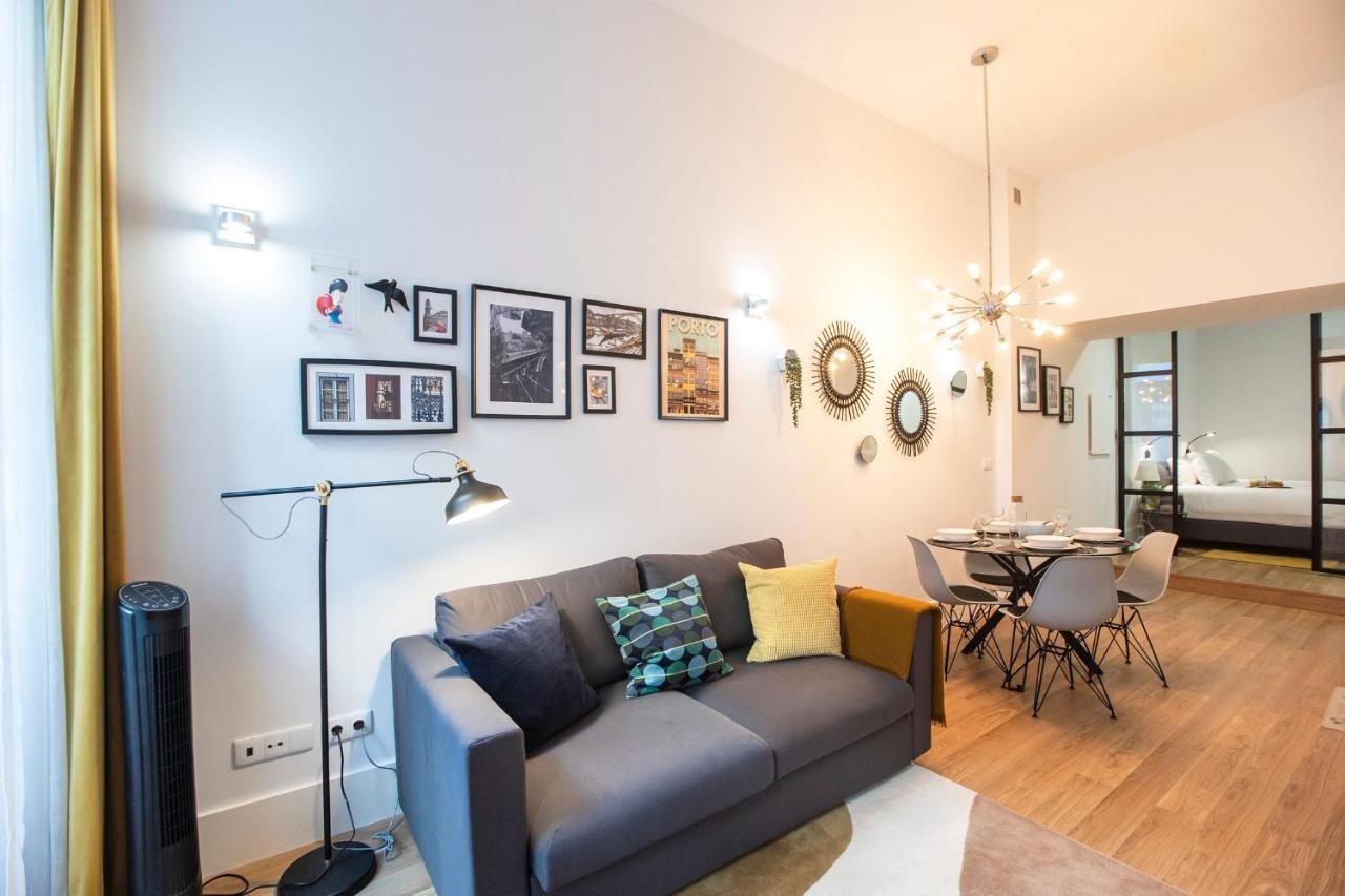 Elegant & Bright Flat By Lovelystay Porto Buitenkant foto